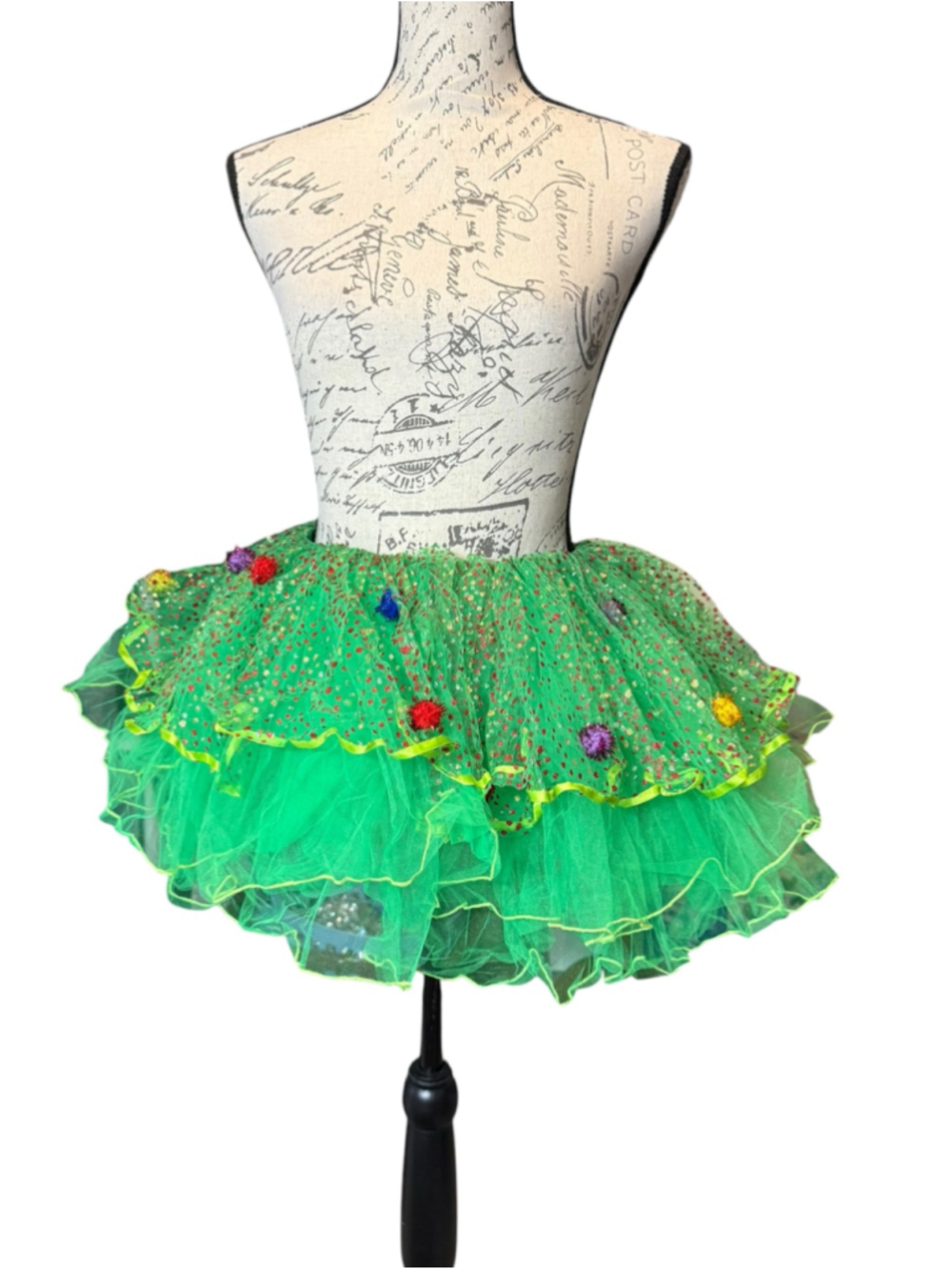 Women’s Amscan Light-Up Tutu One Size Green Multicolor